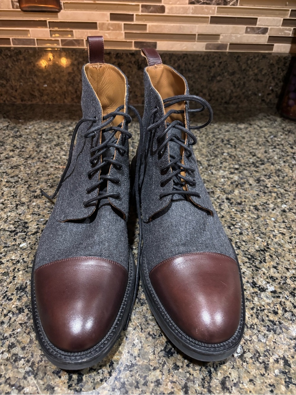 Taft The Jack cap Toe Chukka Boots
